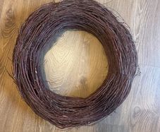 Christmas circle prop