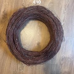 Christmas circle prop
