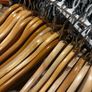 wooden hangers x 60 Image 6