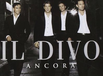 IL Divo. Ancora. CD. Free Postage!