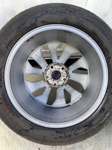 Genuine Skoda Sportline 18" Alloy Wheels