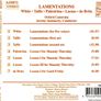 Lamentations. CD. Free Postage! Image 2