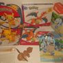 Pokemon Building Sets Lot Pikachu, Charizard, Blastoise + Eevee Image 8