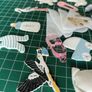 Craft Embellishments - Baby, mixed. Image 2