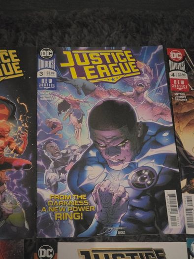 Justice League 2018 Series