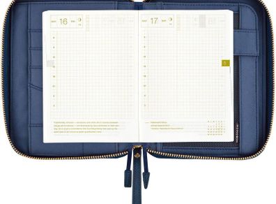 Bundle Hobonichi Techo 2026 Original A6 Spring Edition + Premium Zipper Cover - Brand New Set