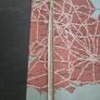 first edition (1966)readers digest map of Britain Image 2