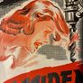 Original 1950's French Industrial Safety Poster Image 4