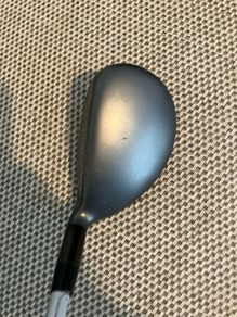 callaway xhot 3 hybrid 19 degrees reg shaft