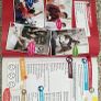 Junior cert French 1st, 2nd and 3rd year textbooks and workbook Image 2