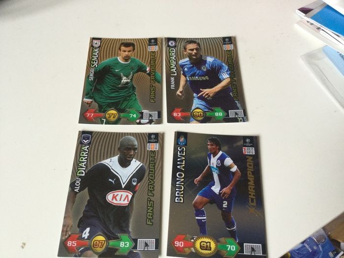Panini Champions League Cards