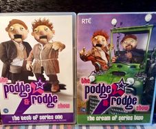 Podge And Rodge Series 1 And 2 Best Of. DVD.