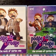 Podge And Rodge Series 1 And 2 Best Of. DVD.