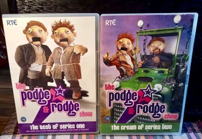 Podge And Rodge Series 1 And 2 Best Of. DVD.
