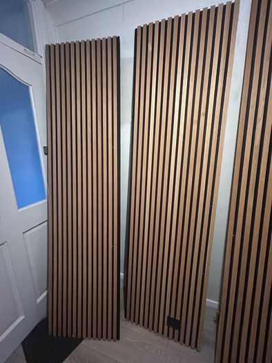 oak wall panels