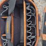 Velocity MT-3.0 Tote 3.0 Large Tool Tote Bag Fabric Black/Brown With Handle Image 5