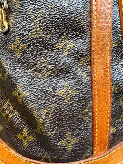 Louis Vuitton Vintage Monogram Bucket Bag