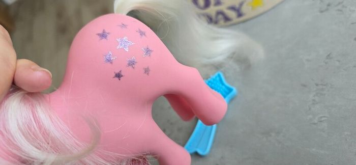 Twilight and Brush Unicorn Original Ponies MLP G1 My Little Pony 1983