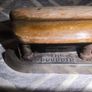 vintage possibly antique Boudoir travel iron Image 2