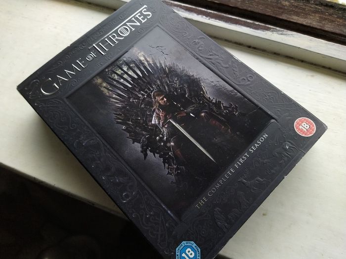 Game of Thrones Dvd Boxset Season 1