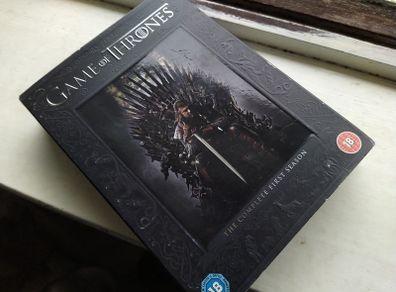 Game of Thrones Dvd Boxset Season 1