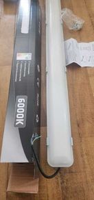 LED tri-proof light linear light waterproof 48W IP65 6000K 1570MM Ceiling Surface Mount Lamp