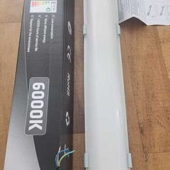 LED tri-proof light linear light waterproof 48W IP65 6000K 1570MM Ceiling Surface Mount Lamp