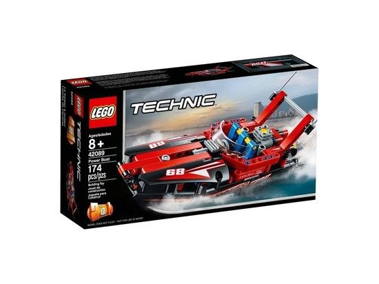 LEGO Technic - Power Boat - 42089 - NEW - Retired Product