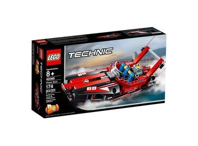 LEGO Technic - Power Boat - 42089 - NEW - Retired Product