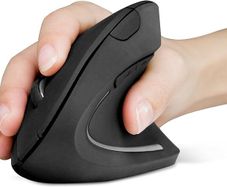 Vertical wireless mouse ergonomic
