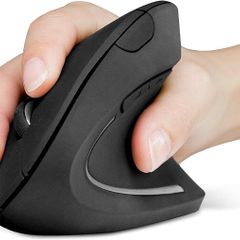 Vertical wireless mouse ergonomic