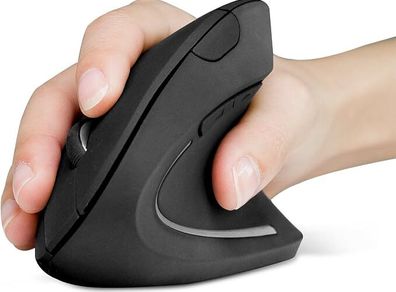 Vertical wireless mouse ergonomic