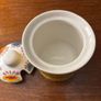 Avoca Collection - Yellow Spot Secret Garden Jam , Honey / Sugar Pot - as new Image 6