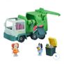 Bluey Light up house, jeep, pool, tree house and bin lorry Image 10