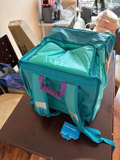 Delivery backpack