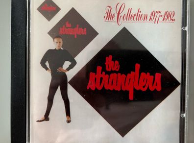 The Stranglers - The Collection 1977-1982. Compilation of classic tracks. CD is mint.