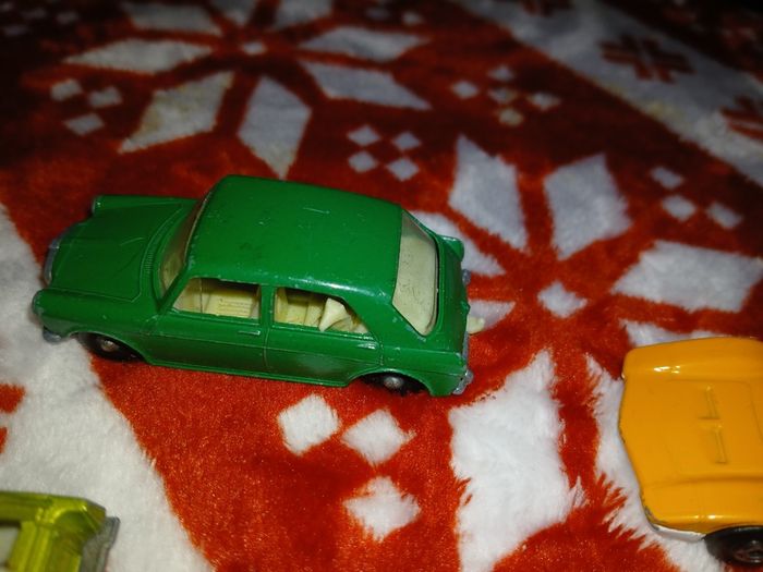 Matchbox Series + Superfast Lot X 7, Mercedes, Mg, Amx, Mazda, Mercury, Rolls-royce