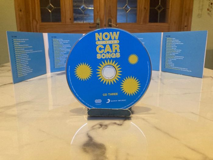 Now 100 Hits Car Songs 5 CDs