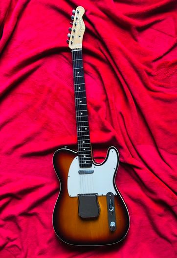 Rare 1992 early custom shop Fender Telecaster Custom