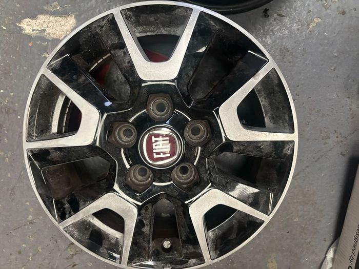 Fiat Ducato Citroen Jumper Alloys