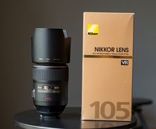 Nikon AF-S Micro Nikkor 105mm f/2.8G IF-ED VR