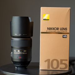 Nikon AF-S Micro Nikkor 105mm f/2.8G IF-ED VR