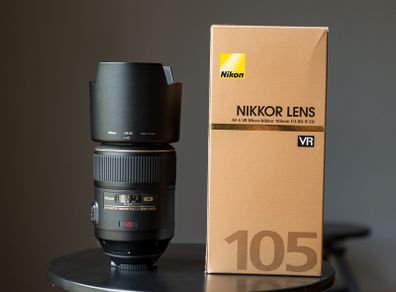 Nikon AF-S Micro Nikkor 105mm f/2.8G IF-ED VR