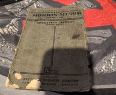 morris minor series mm manual