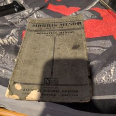 morris minor series mm manual