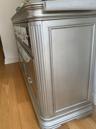 Large. irrored chest of drawers