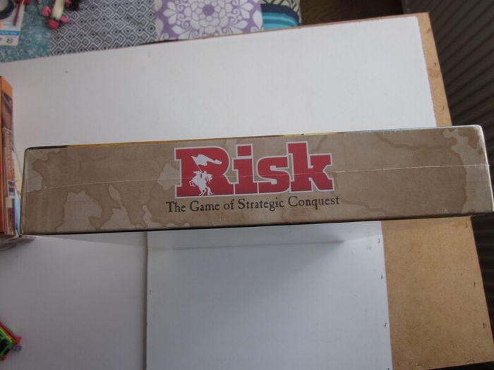 Risk The Game of Strategic Conquest New