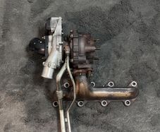 Turbo charger complete toyota corola d4d 1.4 2008 to 2012