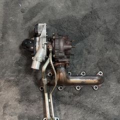 Turbo charger complete toyota corola d4d 1.4 2008 to 2012