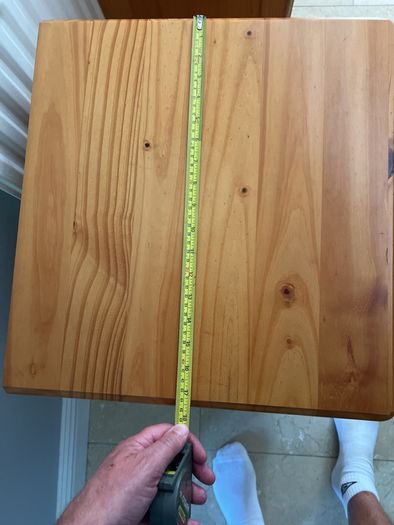Three pine lockers